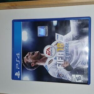 FIFA18 EA Sports VIDEO GAME FOR PS4 Preloved